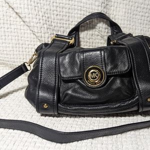 Black small Michael Kors crossbody purse